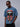 ZIPP Mouth TShirt - Nevy Blue